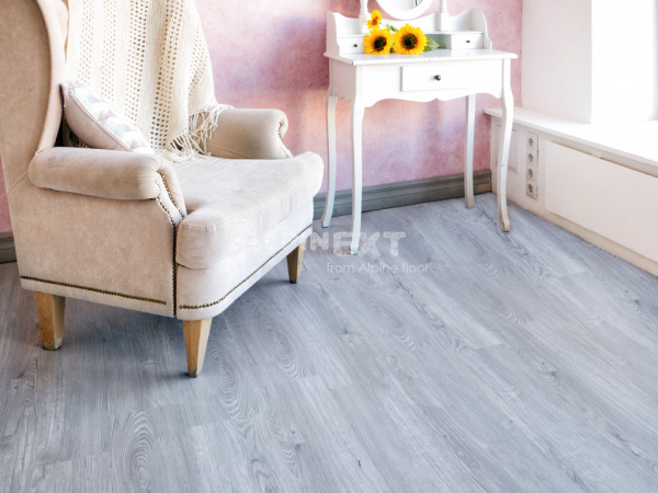 Кварцвиниловая плитка Alpine Floor ECO 6-1 Секвойя (Sequoia) (SPC или LVT) Титан